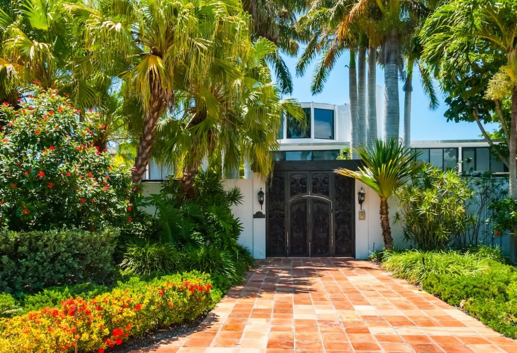 New Smyrna Beach home exterior
