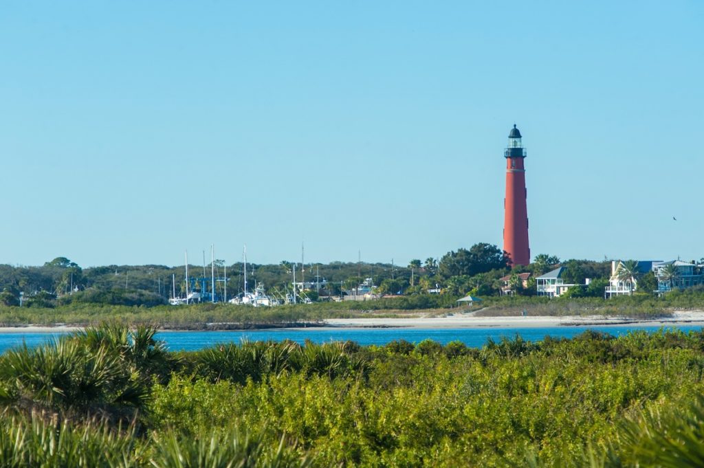 Ponce de Leon Inlet Lighthouse, Indian River Lagoon