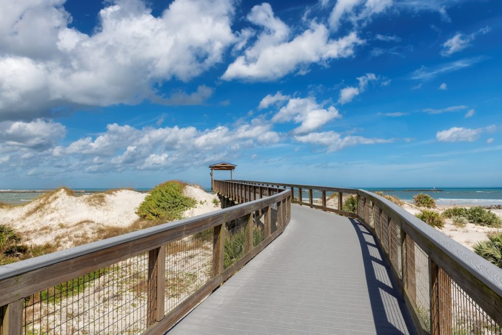 New Smyrna Beach Dunes Park
